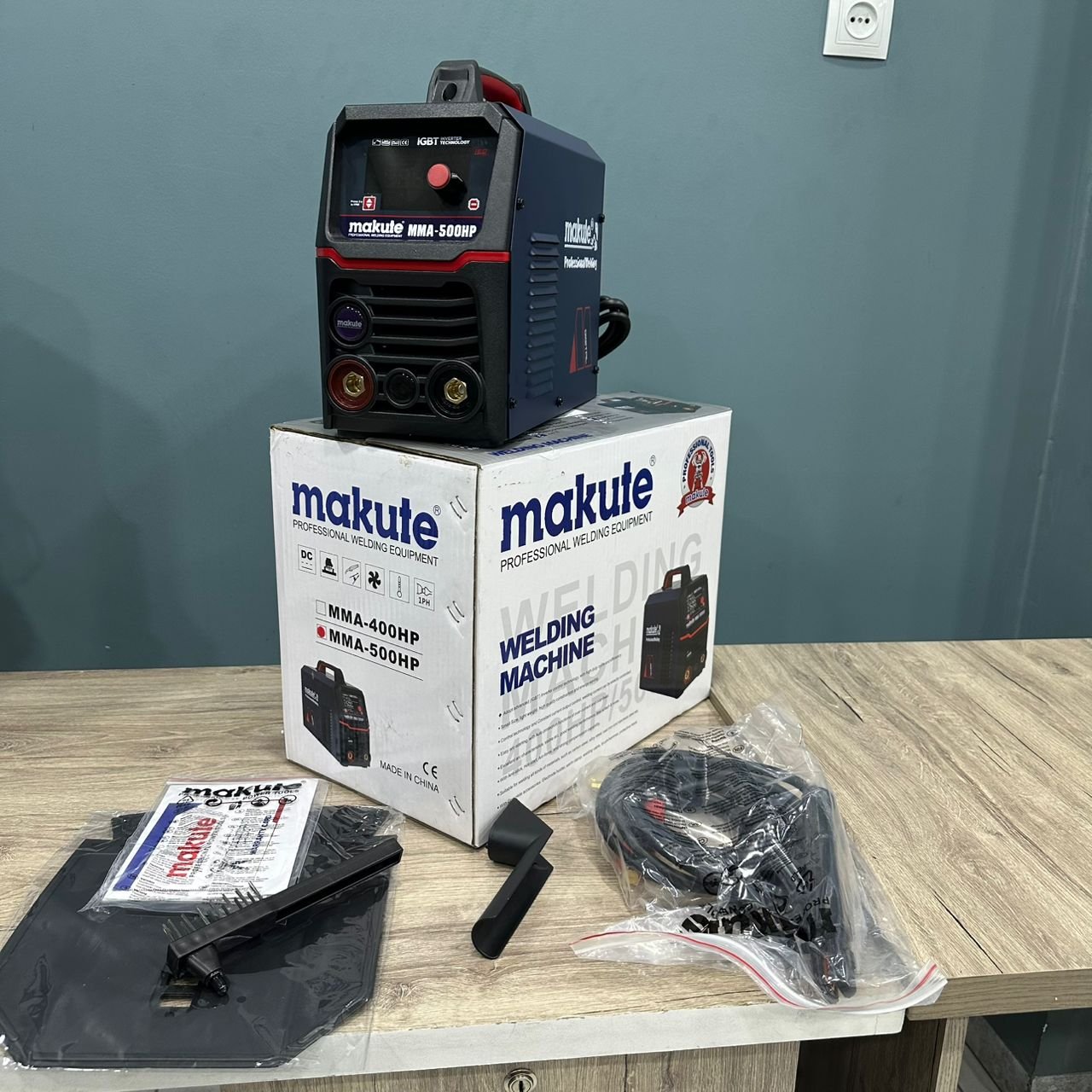 POSTE A SOUDER MAKUTE MMA-500HP